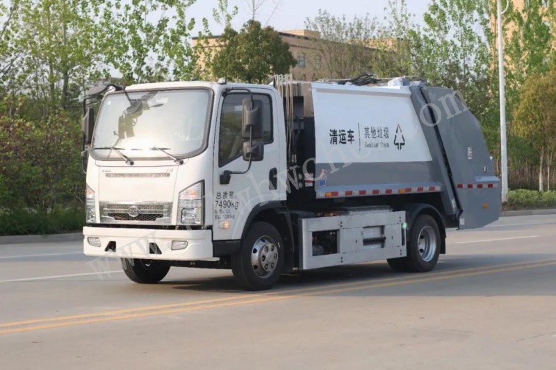 比亞迪6方純電動(dòng)壓縮式垃圾車（國六款）