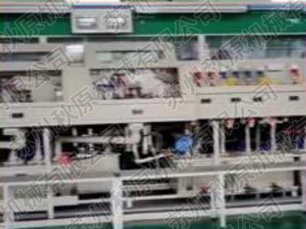 水平連續電鍍線